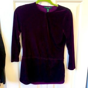 Velvet Ralph Lauren tunic